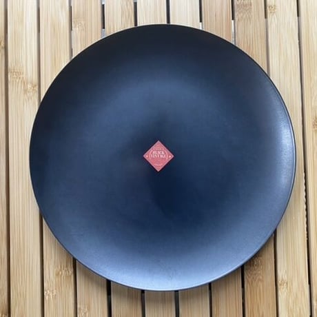 BLACK VINTAGE INOX(ビンテージイノックス)ラウンドクープ皿250mm