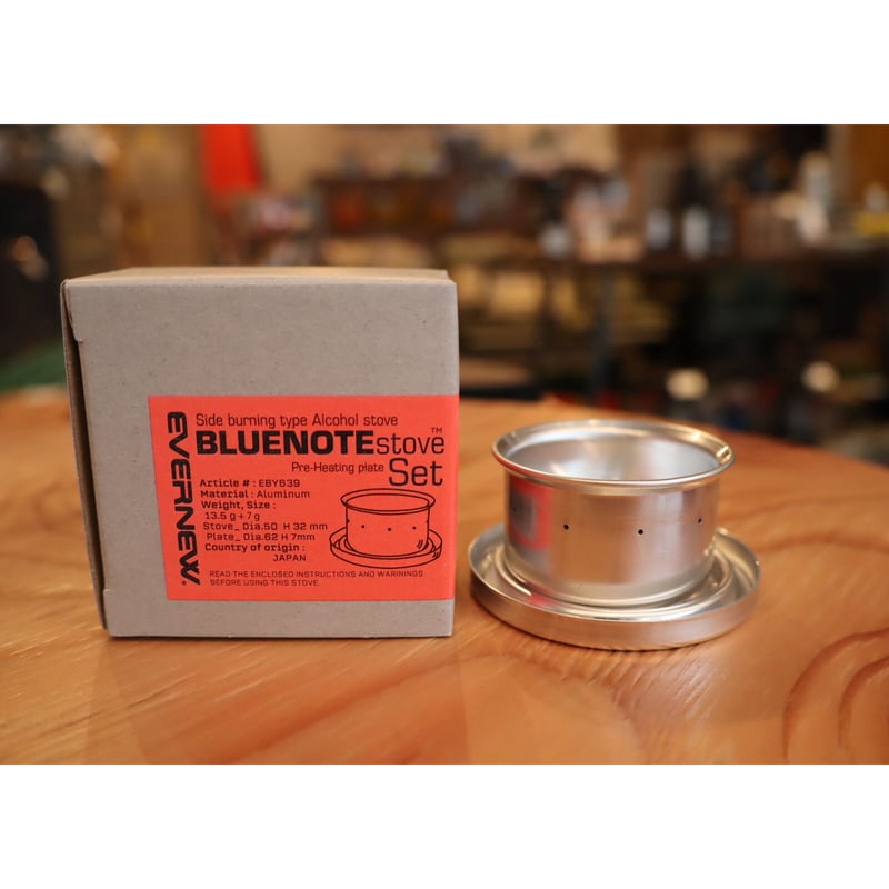 EVERNEW「BLUE NOTE stove set」エバニュー ブルーノート ストーブセッ...