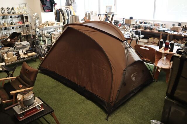 ミニマルワークス PAPRIKA 小気味よく 2P TENT サンド 純正グランド 