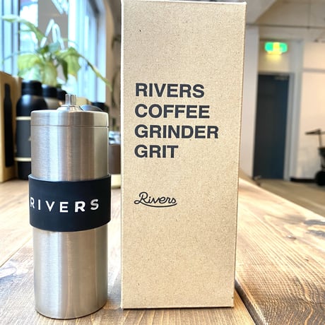 RIVERS(リバーズ) コーヒーグラインダー グリット(シルバー)