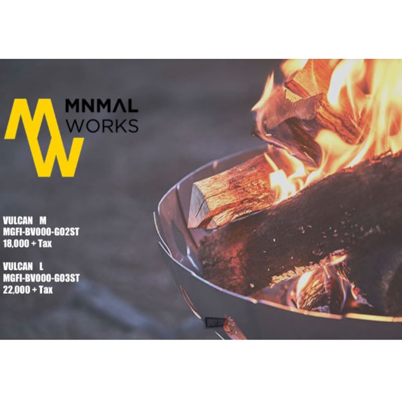 MINIMAL WORKS VULCAN(ミニマルワークス ヴァルカン) Ｌ | RIVER 