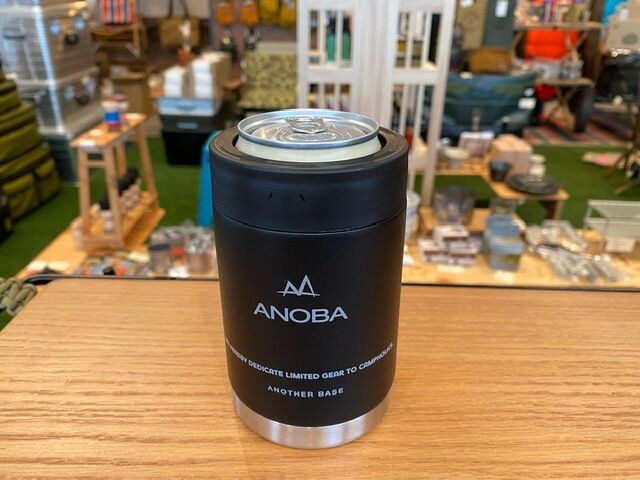 ANOBA(アノバ)バキューム缶ホルダー 保冷缶ホルダー | RIVER