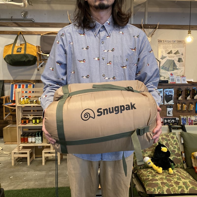 Snugpak(スナグパック)ベースキャンプ スリープシステム | RIVER