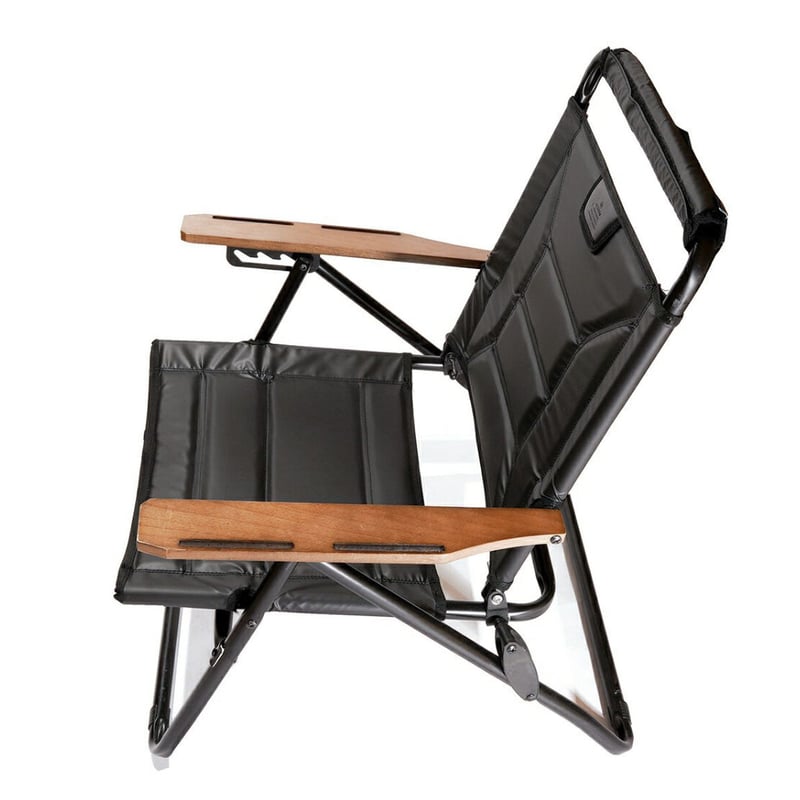AS2OV RECLINING LOW ROVER CHAIR BLACK アッソブ リクライ...