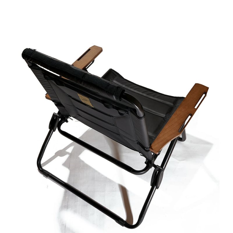 アッソブ ローバーチェア RECLINING LOW ROVER CHAIR 黒