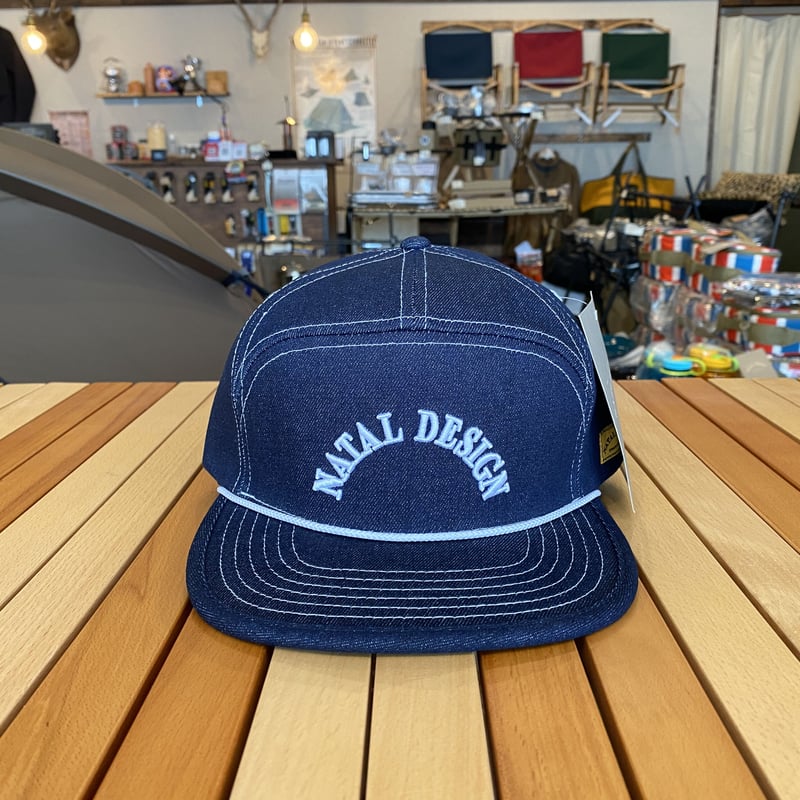 【新品】ネイタルデザイン GOOD BOY CAP DENIM キャップ