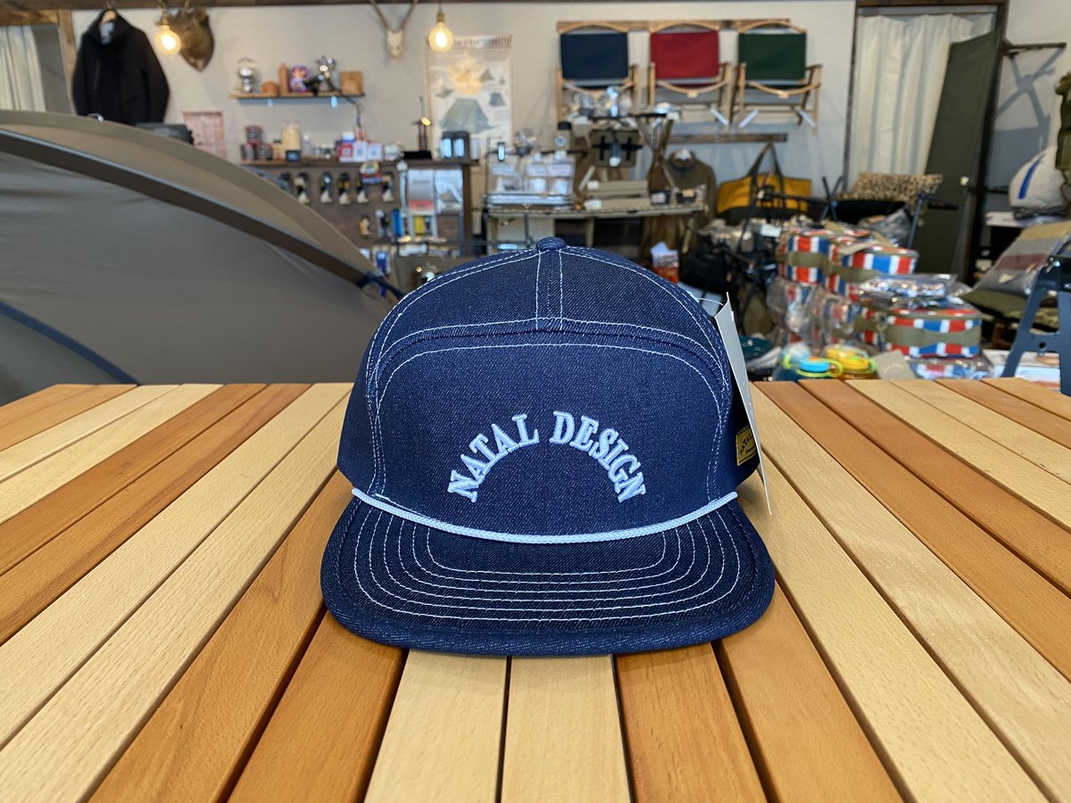 【新品】ネイタルデザイン GOOD BOY CAP DENIM キャップメンズ