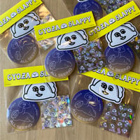 GYOZA SLAPPY.STICKERS SET