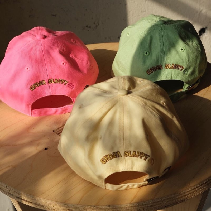 GYOZA SLAPPY.TOFUCHAN CAP（GREEN） | 餃子スラッピー