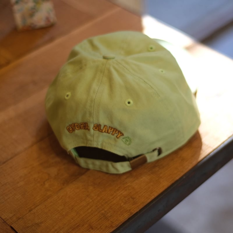 GYOZA SLAPPY.TOFUCHAN CAP（GREEN） | 餃子スラッピー