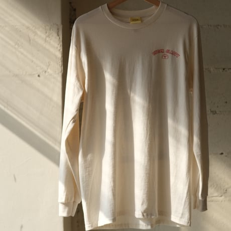 GYOZA SLAPPY.SIGNBOARD.L/S 　NATURAL