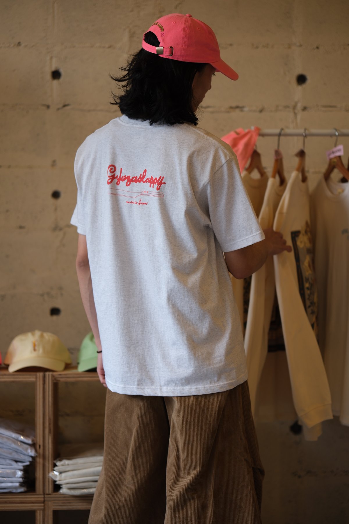 GYOZA SLAPPY.TEE | 餃子スラッピー