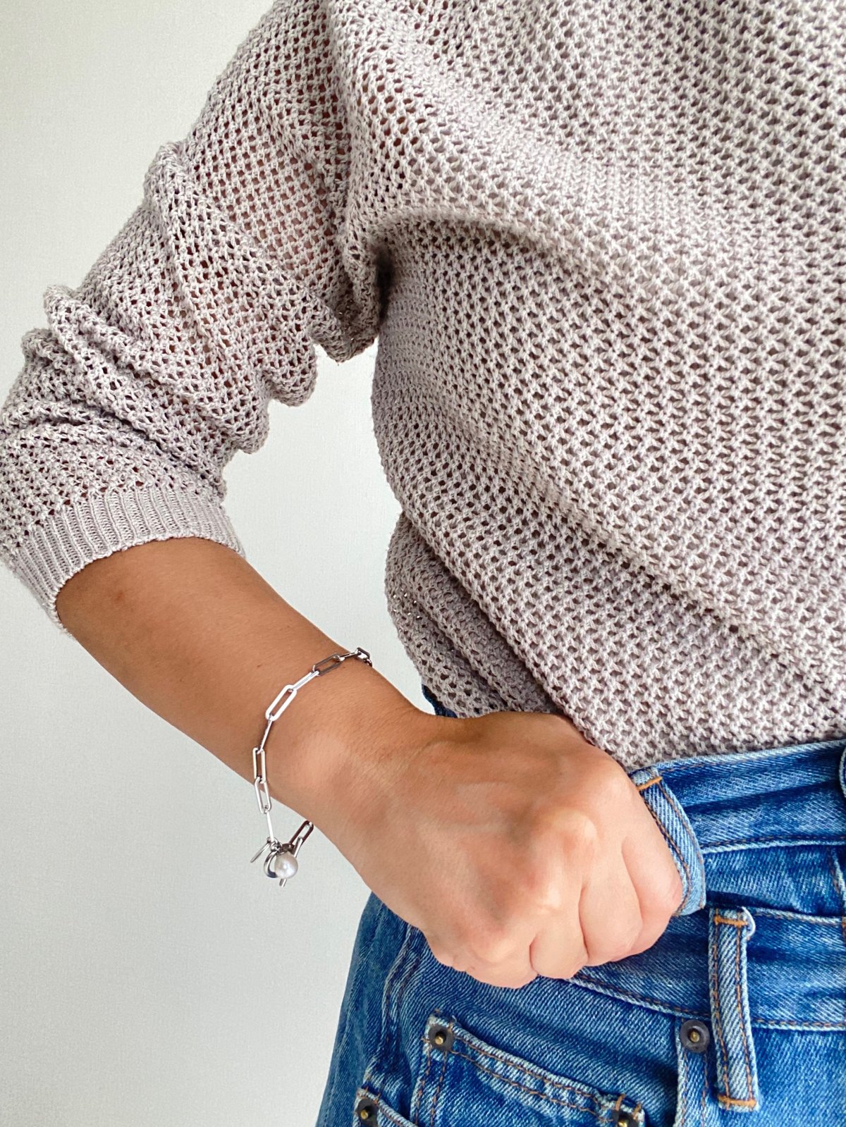 Abionp超美品アイドル・ド・クリストフル オーバースリーブブレスレット Cuff bracelet Idole de Christofle Sterling silver