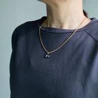 gold トリリアントクリスタル ネックレス/ブレスレット
