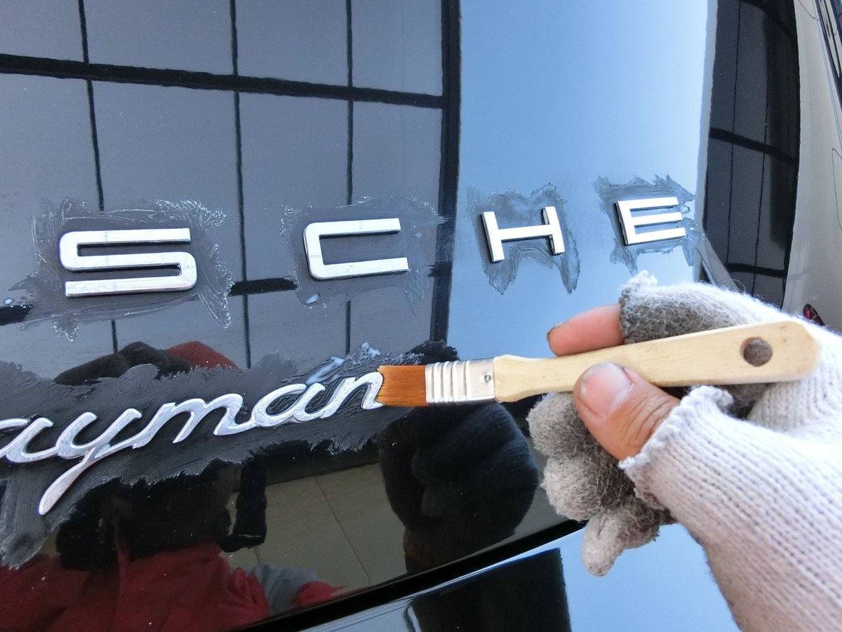 細部仕上げ用刷毛（ハケ） | 齊藤〇美装オフィシャルSHOP