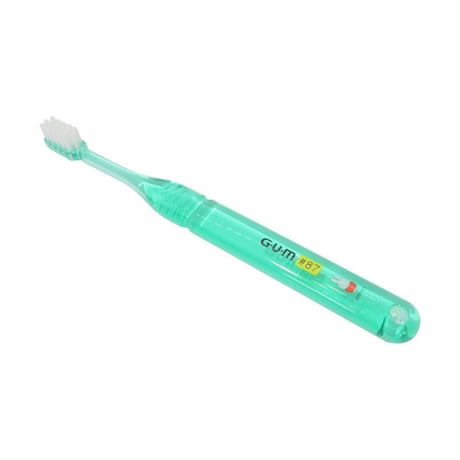 未塗装樹脂施工用歯ブラシ