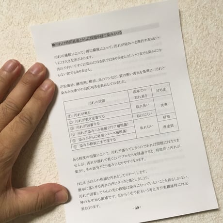 洗車の教科書「あたらしい洗車」