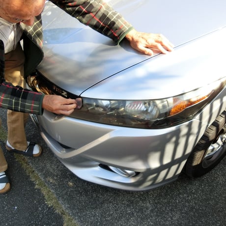 お客様自身のクルマを僕と一緒に洗車する洗車教室