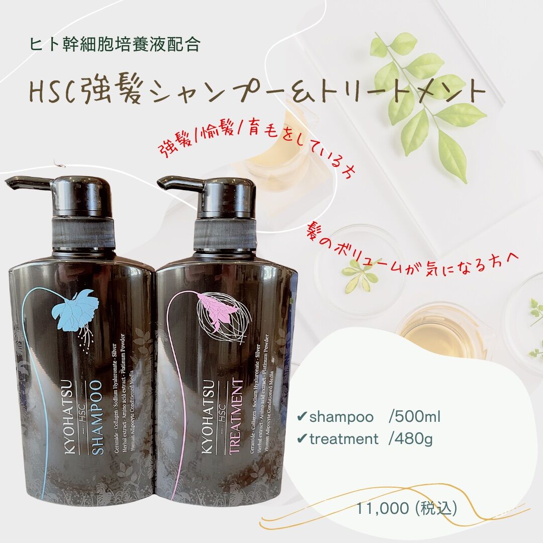 強髪プログラム HSC20%ヒト幹細胞培養液 3ml×10