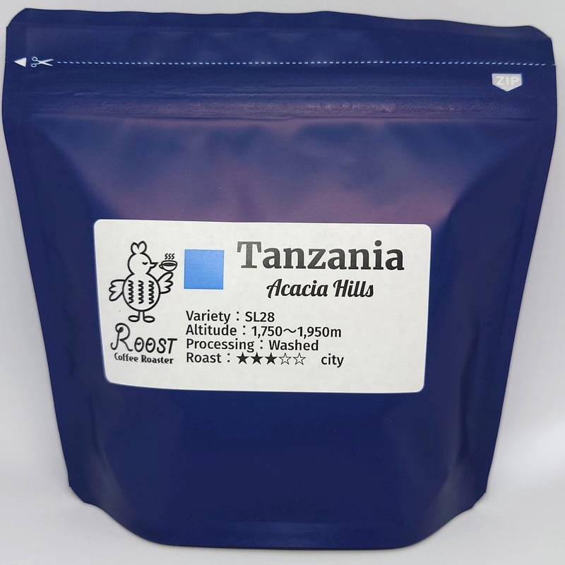 タンザニア アカシアヒルズ農園 200g | Roost Coffee Roaster | ル