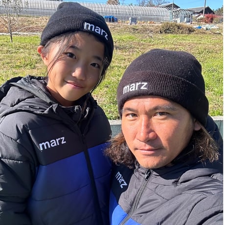 marz ハーフコート【予約販売】