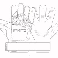marz カスタムグローブ　3ペアセット
