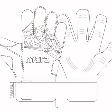 marz カスタムグローブ　3ペアセット