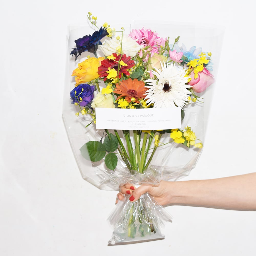 ﾈｺﾁｬﾝにも安心なブーケ | DILIGENCE PARLOUR FLOWER GIFT SHOP