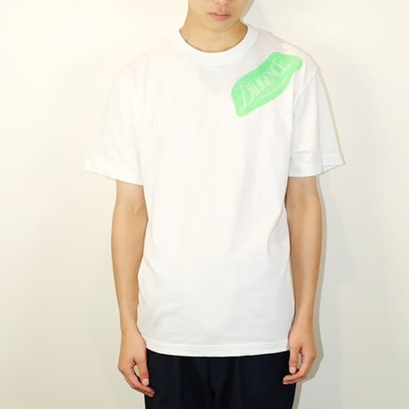 Logo T-shirts/WHITE