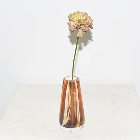 Flower vase-7(W6.5×H14) / ORANGE