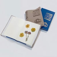 Flower Press Pillow