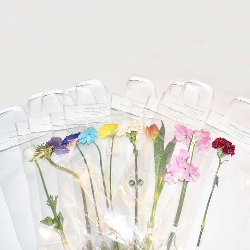 Thanks a lot ! | DILIGENCE PARLOUR FLOWER GIFT