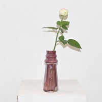 Flower vase(W8×H16) / MAUVE