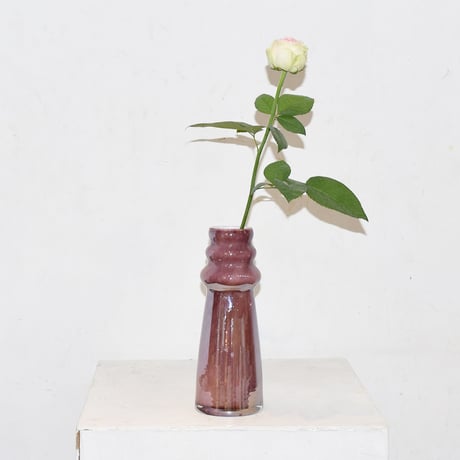 Flower vase(W8×H16) / MAUVE