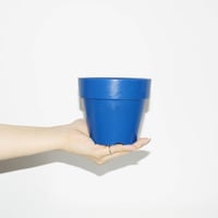 Blue Pot 4号(H11×W12.5)