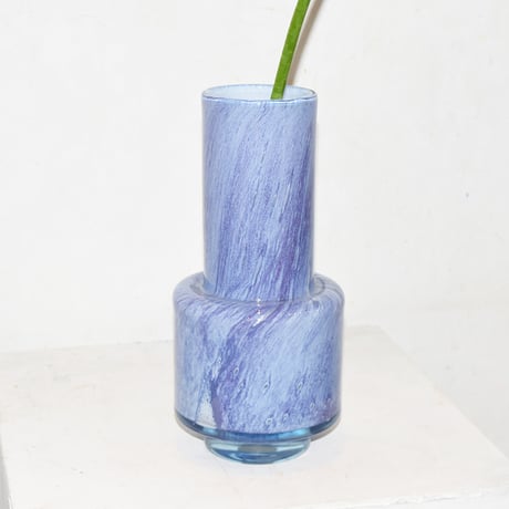 Flower vase(W12×H30) / BLUE
