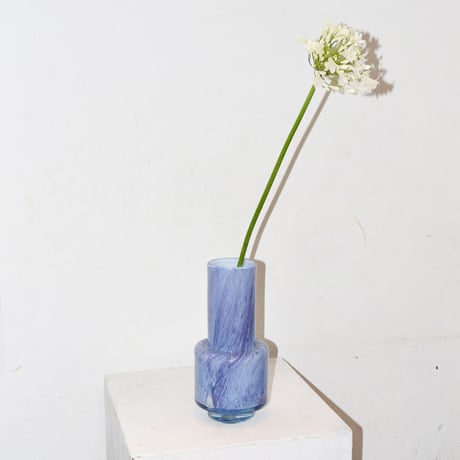 Flower vase(W12×H30) / BLUE