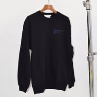 Logo sweat/BLACK