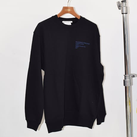 Logo sweat/BLACK