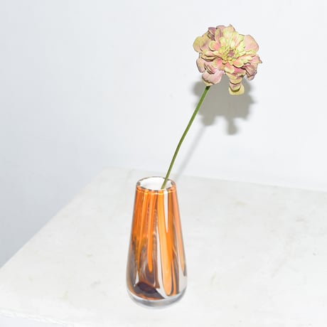 Flower vase-7(W6.5×H14) / ORANGE