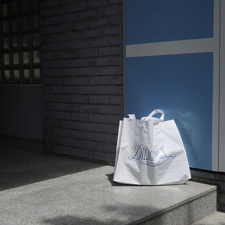 Picnic sheet logo tote bag【大】