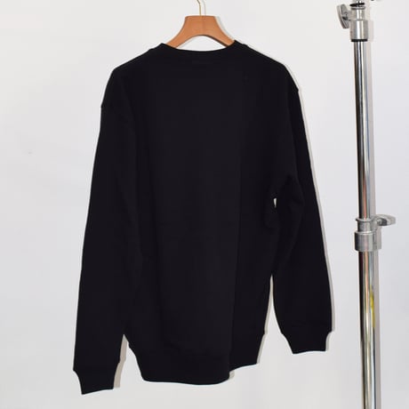 Logo sweat/BLACK