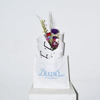 Picnic sheet logo tote bag【小】