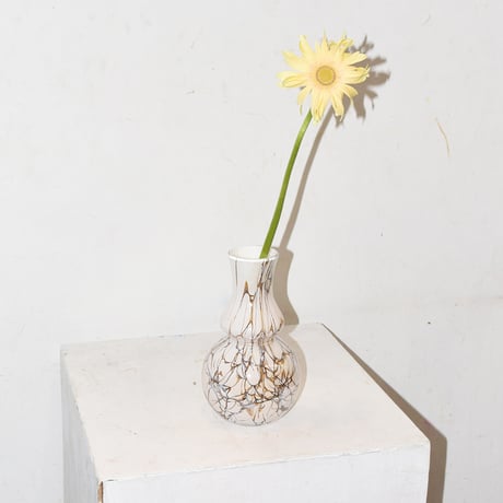 Flower vase(W12×H23) / MARBLE