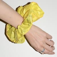 HOZUBAG Scrunchie/YELLOW