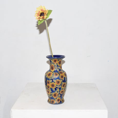 Flower vase(W11×H21) /BLUE