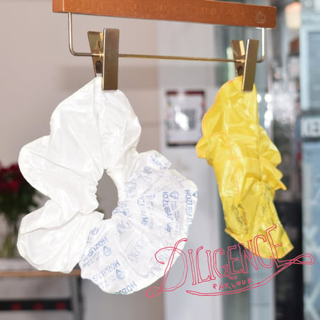 HOZUBAG Scrunchie/YELLOW