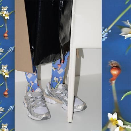 Tabio × DILIGENCE PARLOUR / 球根ブルー