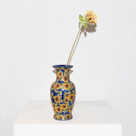 Flower vase(W11×H21) /BLUE