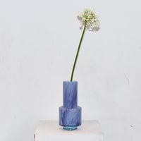 Flower vase(W12×H30) / BLUE